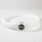 Led/USB Luminous PVC Waterproof Collar For Large Medium Or Small Pets