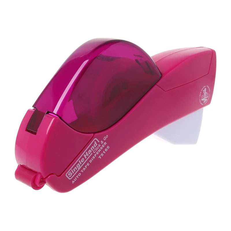 Hand-held One Press Automatic Tape Dispenser