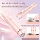 Women's Waterproof Rechargeable Mini Electric Shaver