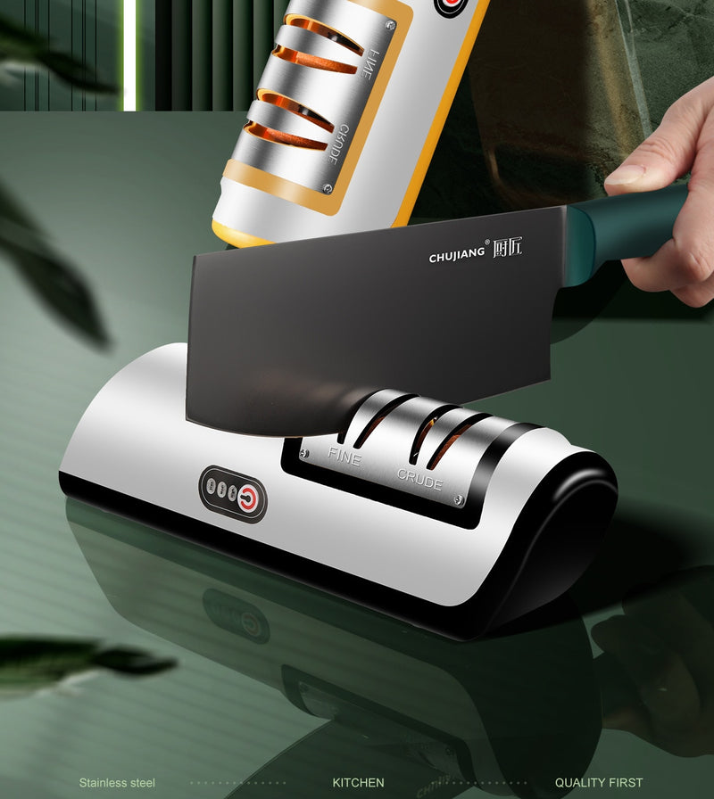 USB  Rechargeable Electric Knife Sharpener.