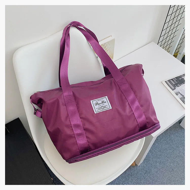 Waterproof Tote Bag For Diapers Sports Or Travel