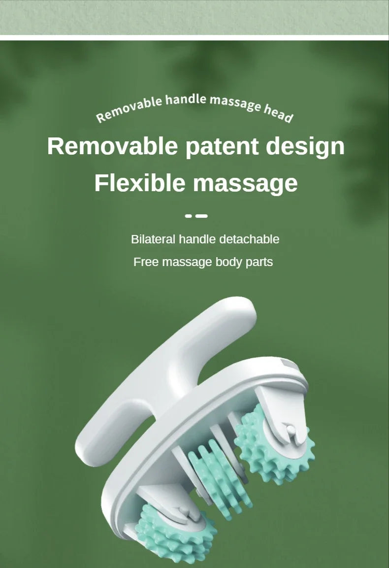 Multi-function Manual Muscle/Cellulite Massager Roller