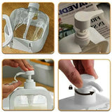 300 Or500ML Transparent Soap Dispenser Bottle