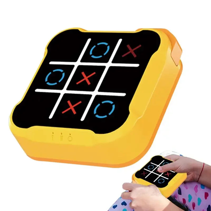 Children's Electronic Tic-Tac-Toe Game