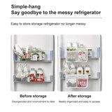 Mesh Refrigerator Storage Bag Organizer