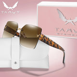 Men Or Women's UV Protection Rimless Sunglasses