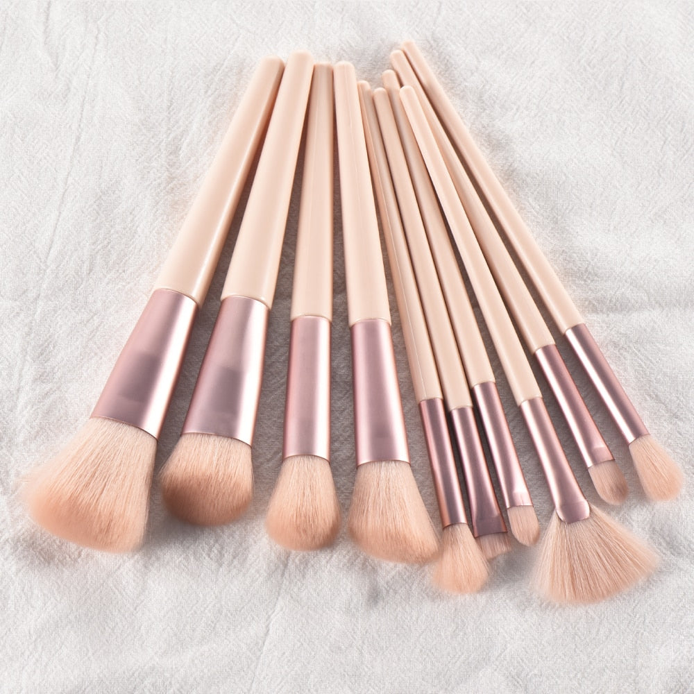 KOSMETYKI  8-20Pcs Cosmetic Powder Brushes.