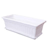 1 Plastic Rectangular Vegetable Planter