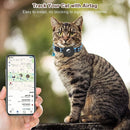 Pet GPS Bluetooth, Smart Locator Tracker Collar.