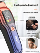 Electric Hair Cut Trimmer With 60 Minuit Charging Intervals