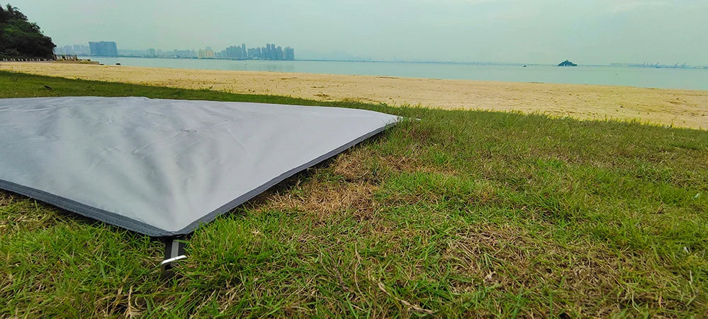Ultralight Pocket Size Waterproof Tent Ground Sheet With Stakes