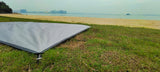 Ultralight Pocket Size Waterproof Tent Ground Sheet With Stakes