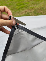 Ultralight Pocket Size Waterproof Tent Ground Sheet With Stakes