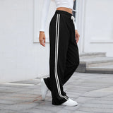 Women's Straight Low Waist Sports Pants