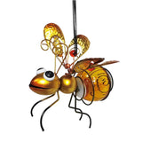 Solar LED Iron  Waterproof Hanging  Insect Tree Ornament