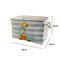 Foldable Canvas Cartoon Animal Laundry Basket OR Toy Storage.