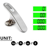 LCD Digital Display Handheld Luggage Scale