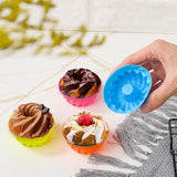 6PCS Silicone High Temperature Easy To Release Baking Cake Molds