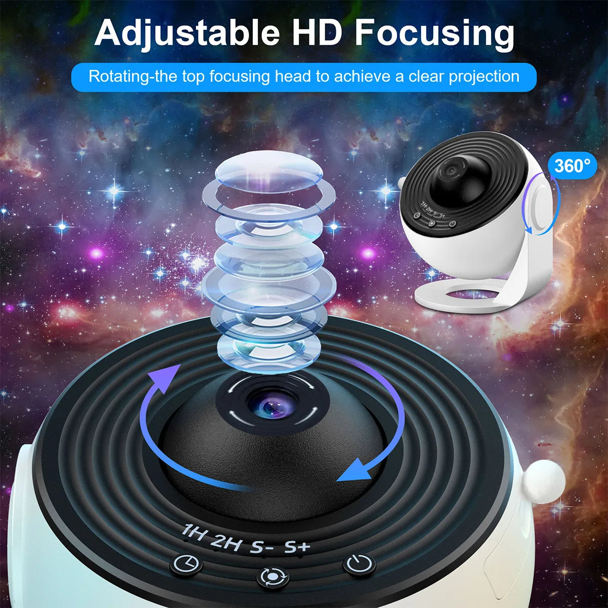 13 in 1 Planetarium Galaxy Projector