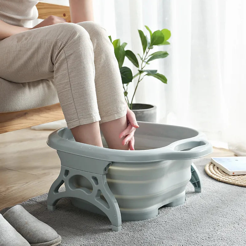 Foldable Footbath Bucket For Massage OR Just soaking your feet.