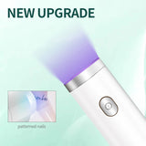 NAILPOP USB Rechargeable Pink Portable Magnetic UV Gel Nails Lamp