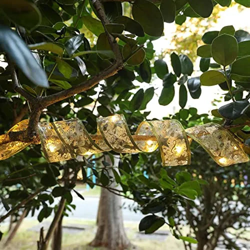 Christmas Tree Ribbon.