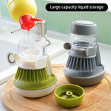 Soap Dispenser Dish Brush With Drainage Base