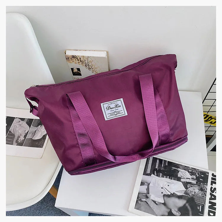Waterproof Tote Bag For Diapers Sports Or Travel