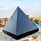 Natural Black Tourmaline Crystal  Pyramid Healing Stone