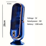 USB charging 5-Speed Adjustable Desktop Fan