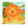 11x11cm Wooden 3d Cartoon Puzzle