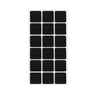 18/180Pcs  Round/Square Felt Adhesive Non-Slip Furniture Pads