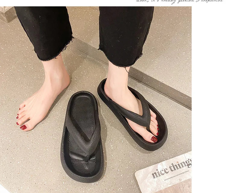 Unisex Rubber Flip Flops