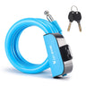 WEST BIKING Anti Theft Security Lock Cable.