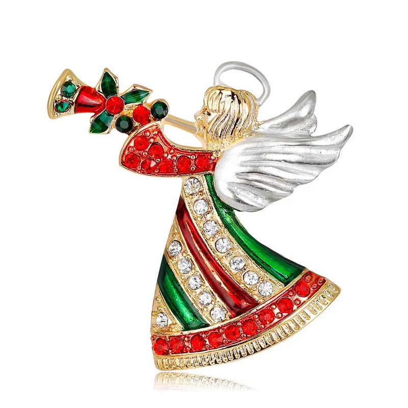 Exquisite Christmas Brooches.