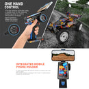 Remote control high speed off-road racing car. 75KM/H 4WD RC Car.