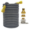 High Pressure Expandable PVC Garden Water Hose with Double Metal Connector.