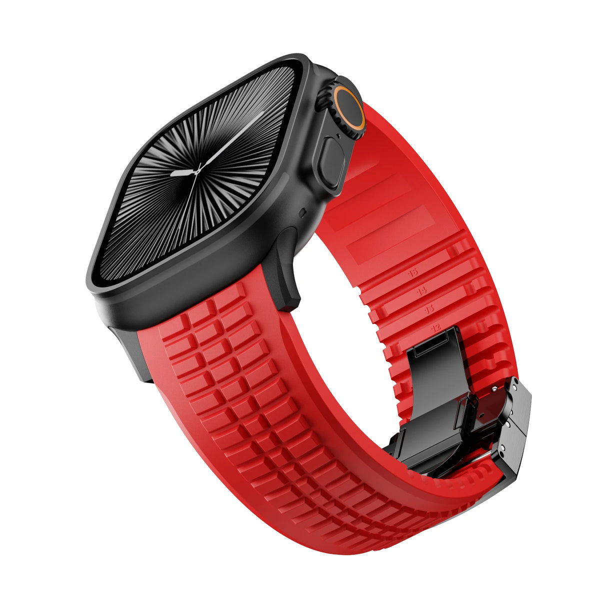 Sports Strap For Apple Watch 46mm 45mm 44mm 42mm Ultra 2 1 49mm Series 10 9 8 7 Se 6 5 Se
