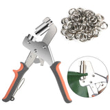 Handheld 3/8 Inch 10mm Grommet Eyelet Hole Rivet Plier Kit