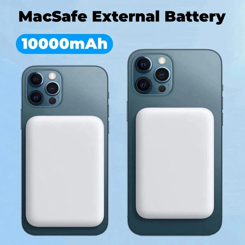 10000mAh Original 1:1 Macsafe Power Bank For iPhone 15,15Pro Max,15Plus, Or 15mini  C Magnetic Wireless External Battery Pack