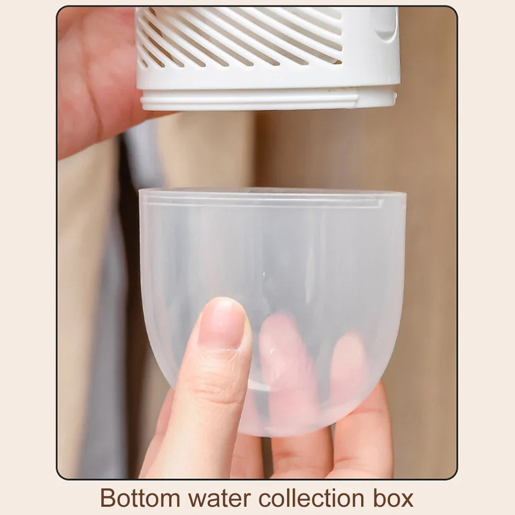 Reusable Hanging Dehumidifier Anti Mold Packaging, Suitable for Wardrobes