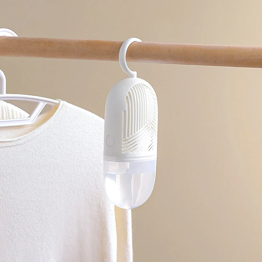 Reusable Hanging Dehumidifier Anti Mold Packaging, Suitable for Wardrobes