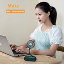 USB Mini Rechargeable Neck Fan.