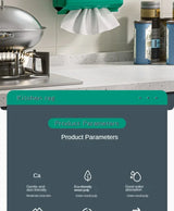 Disposable Hanging Kitchen Wipes