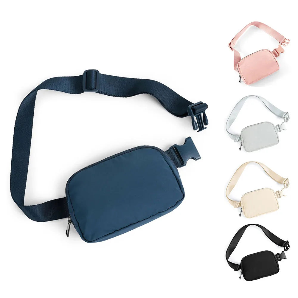 Multipurpose Zipper Chest/Waist Bag