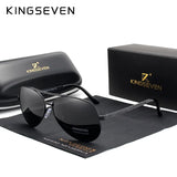 Men's KINGSEVEN Polarized UV400 Sunglasses