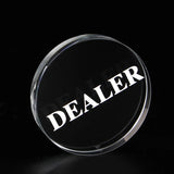 Texas Holdem Crystal DEALER Poker Chips
