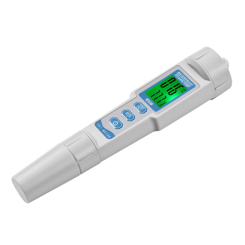 Digital PH Meter 10 in 1 Water Quality Monitor Tester PH/EC/TDS/Salinity/Thermometer Multi-parameter Testing Meter