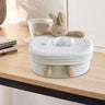 Cotton Woven Rope Tissue Box