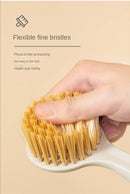 Multifunctional Long Handle Cleaning Brush With Lever To Hang On The Edge of Sink.